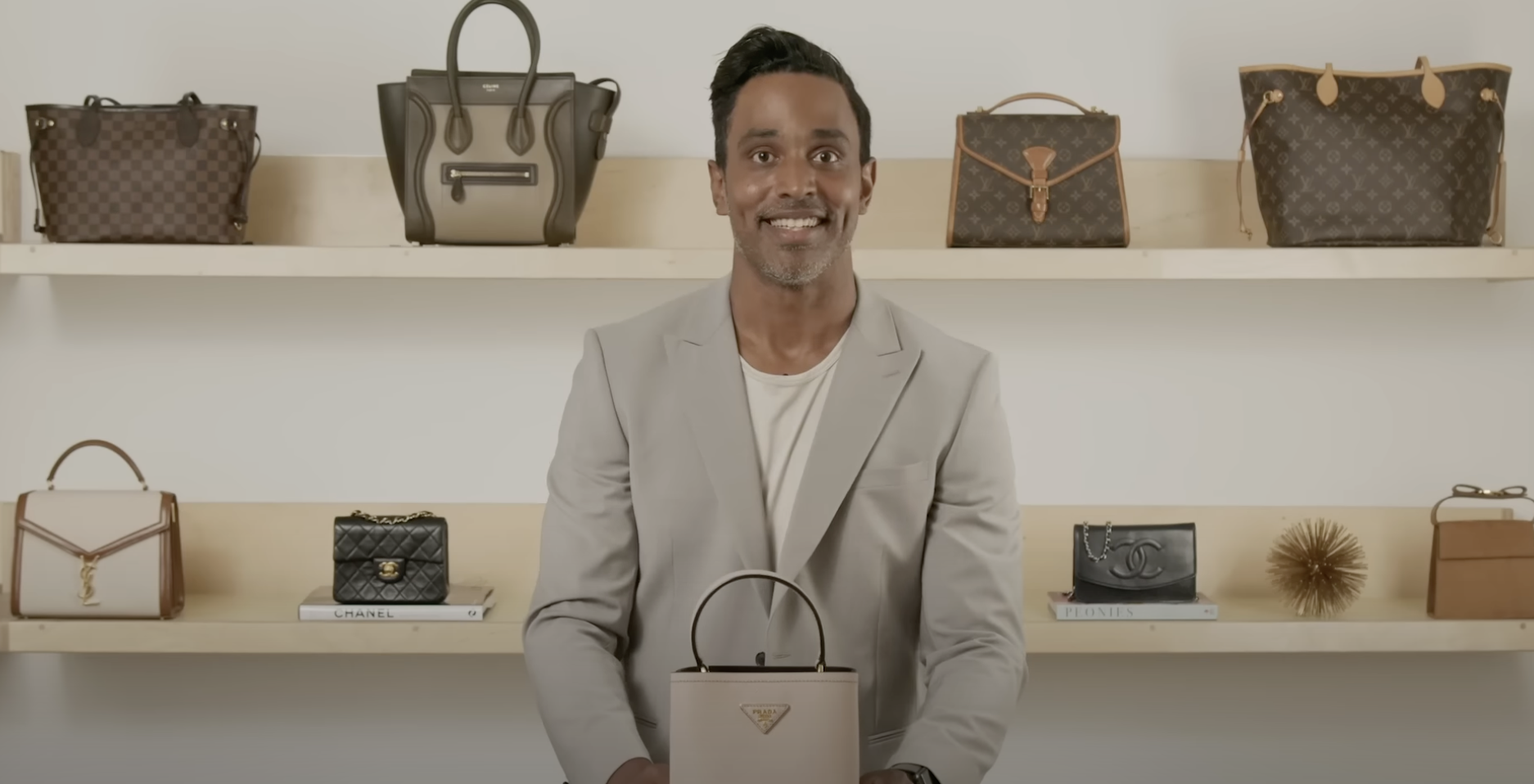 man talking about bags-luxu...