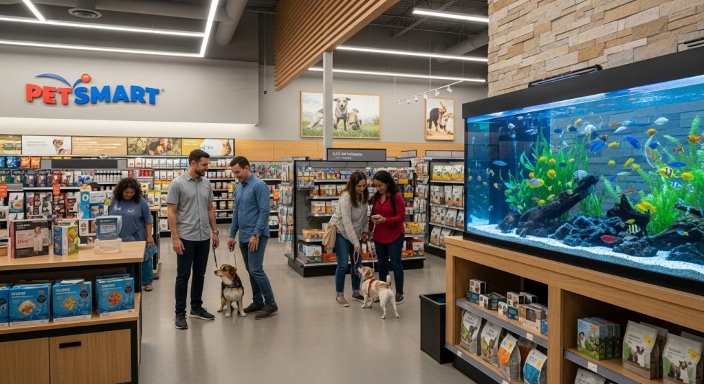 petsmart store