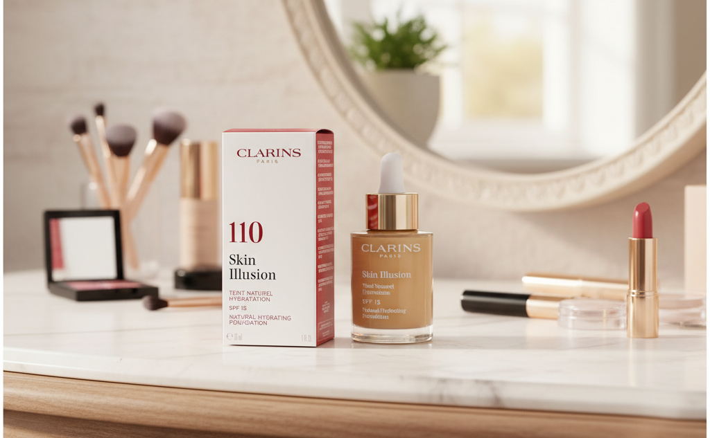clarins makeup in vanity