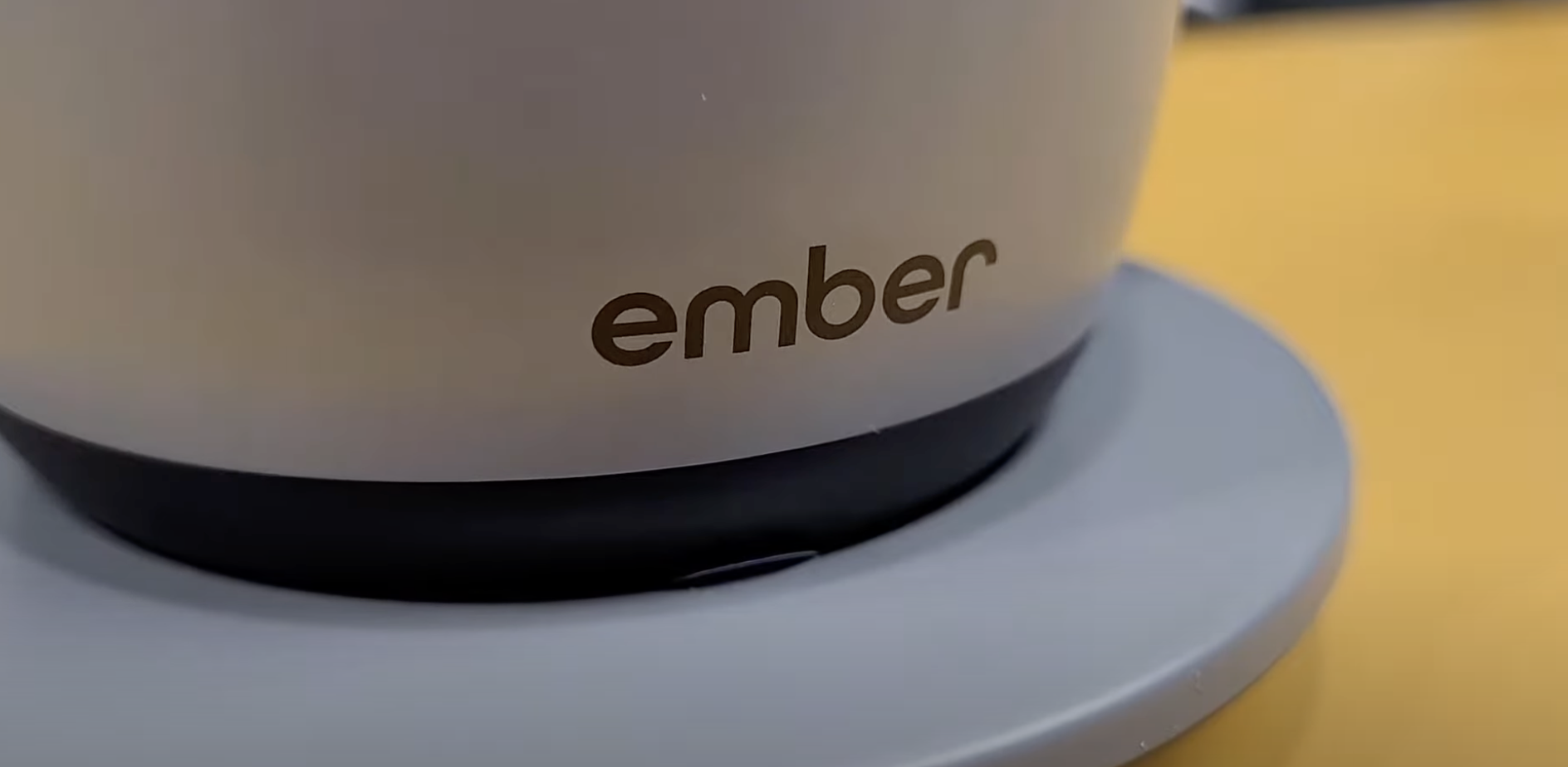 ember gray mug