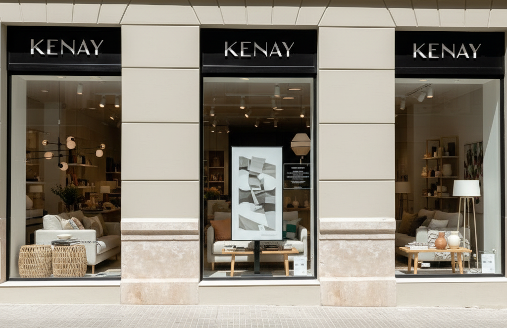kenay home store front