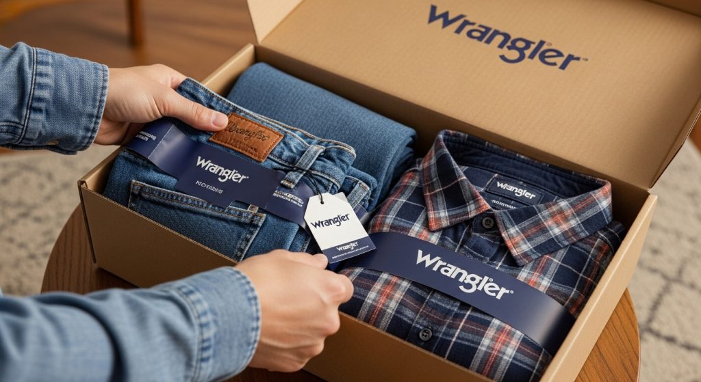 wrangler unboxing