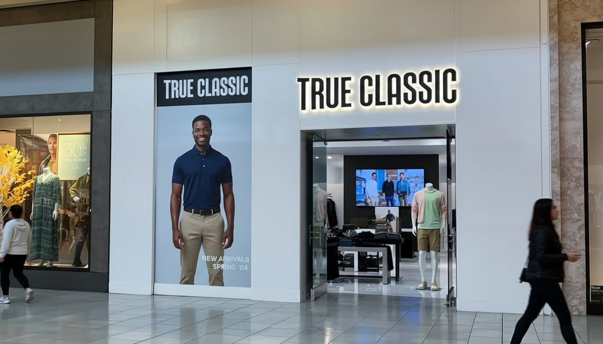 true classic store front