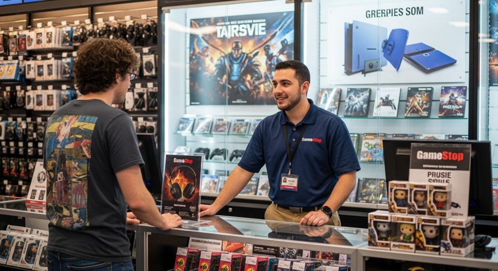 game stop customer service 