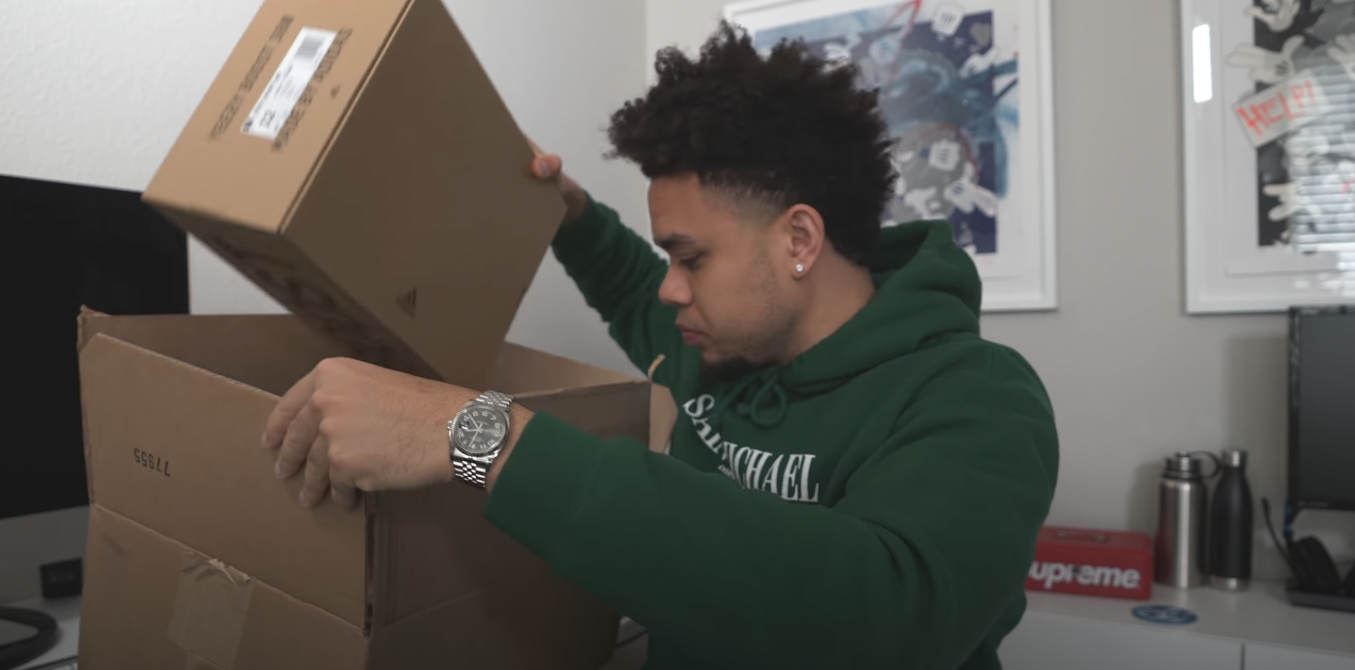 goat return policy-unboxing...