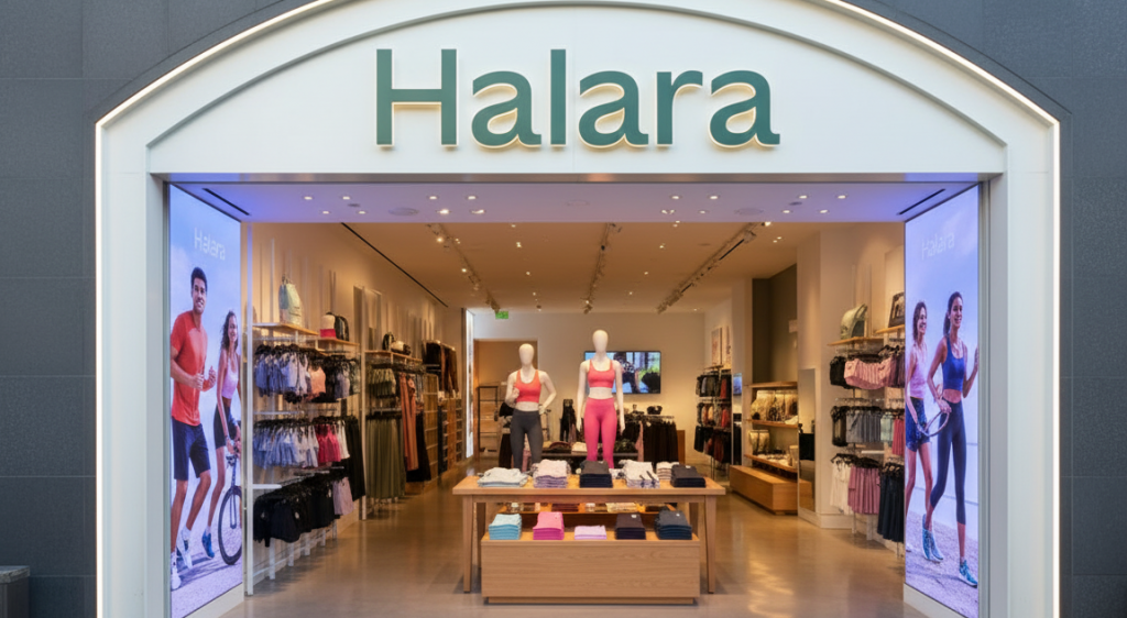 halara store front