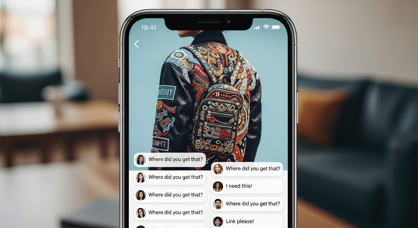 If People Ask “Where Did You Get That?” You Should Be Earning From It