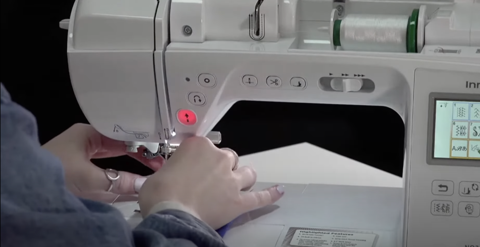 sewing machines plus 