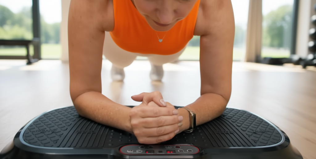 woman exercising with lifepro equipment