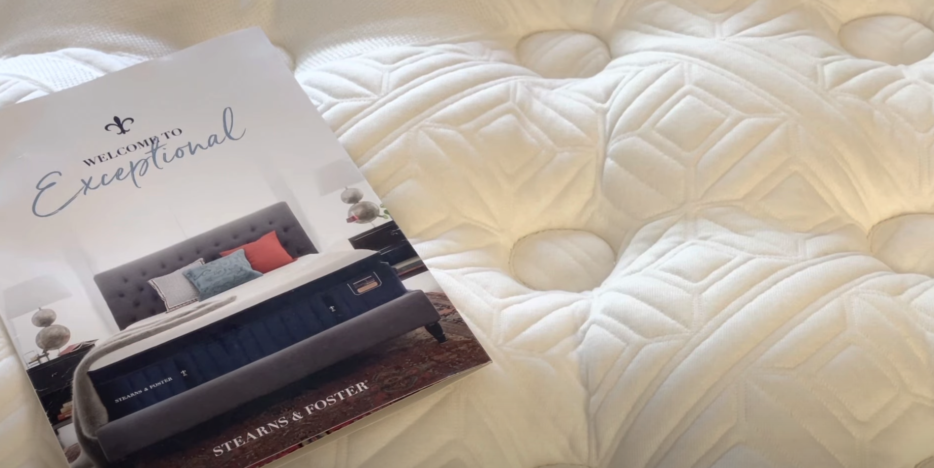Stearns & Foster mattress i...