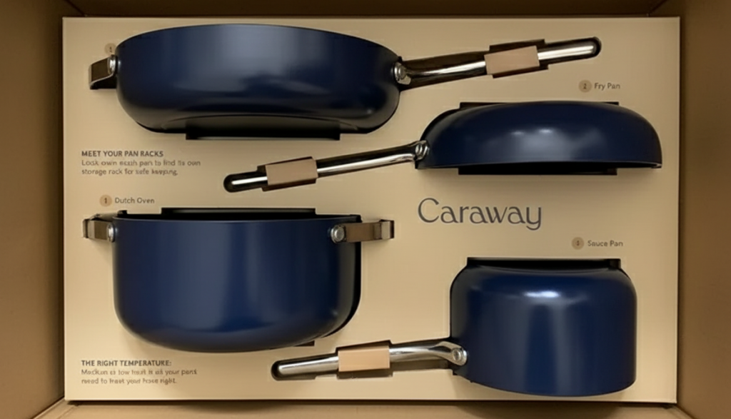 caraway kitchen utensils