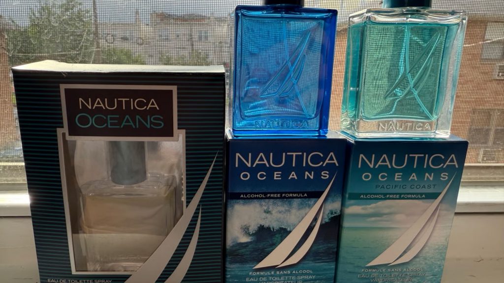 Nautica fragrance