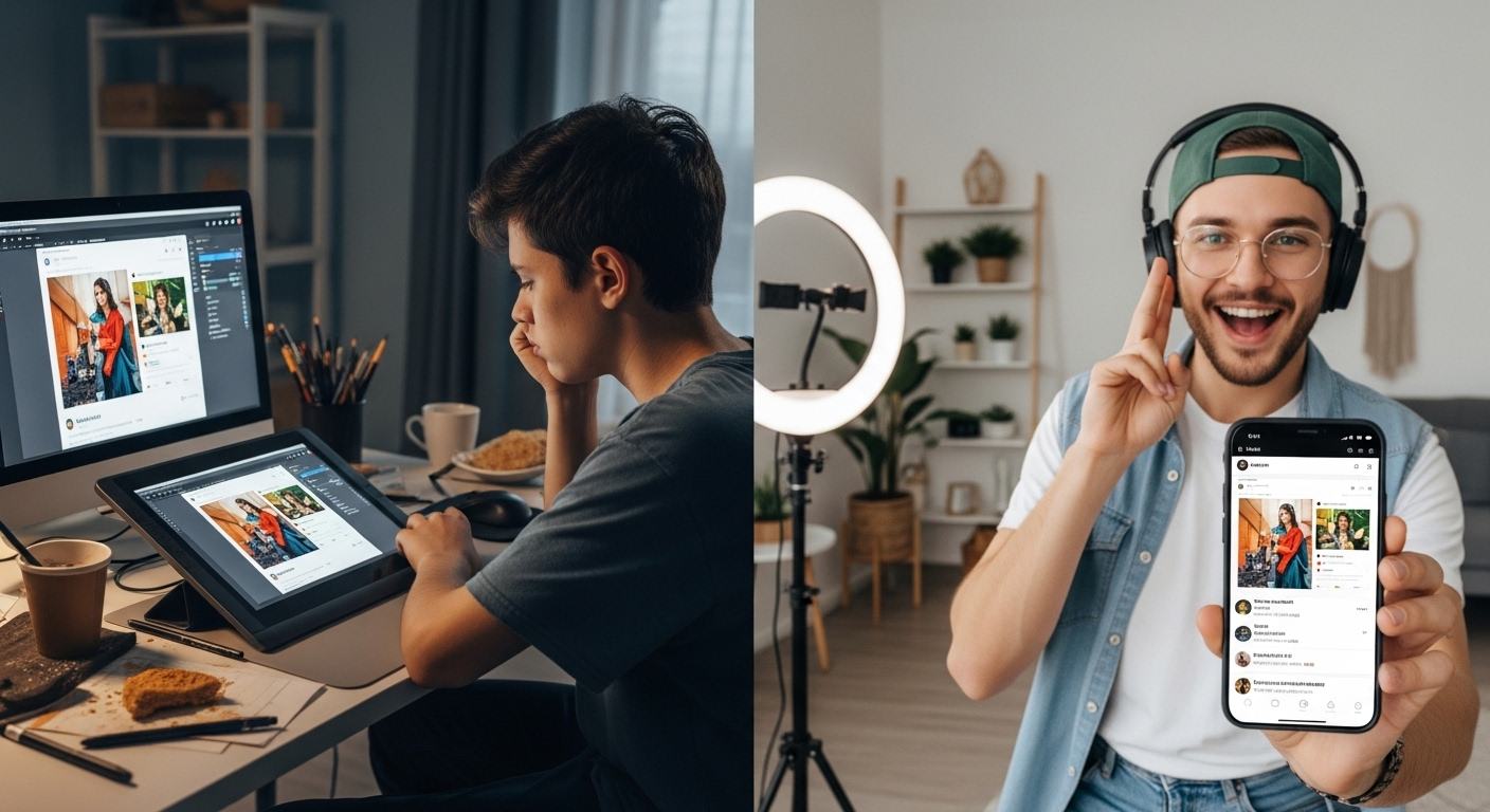 Why Some Creators Earn With the Same Content Others Post for Free