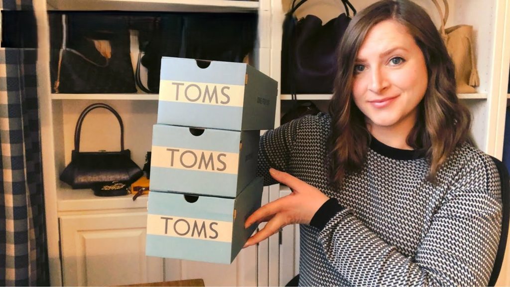 Toms unboxing