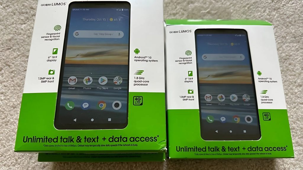 Cricket phones