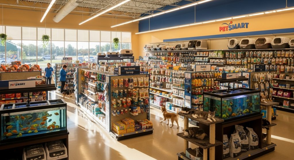 petsmart store 