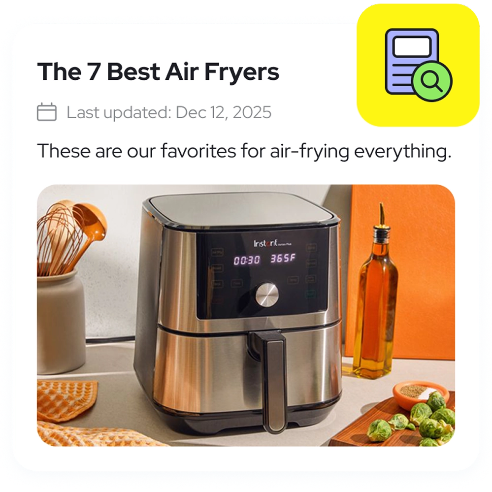 Users read high-intent content